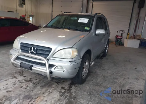 2002 Mercedes-Benz Ml 320 from USA, damaged, VIN 4JGAB54E02A323510